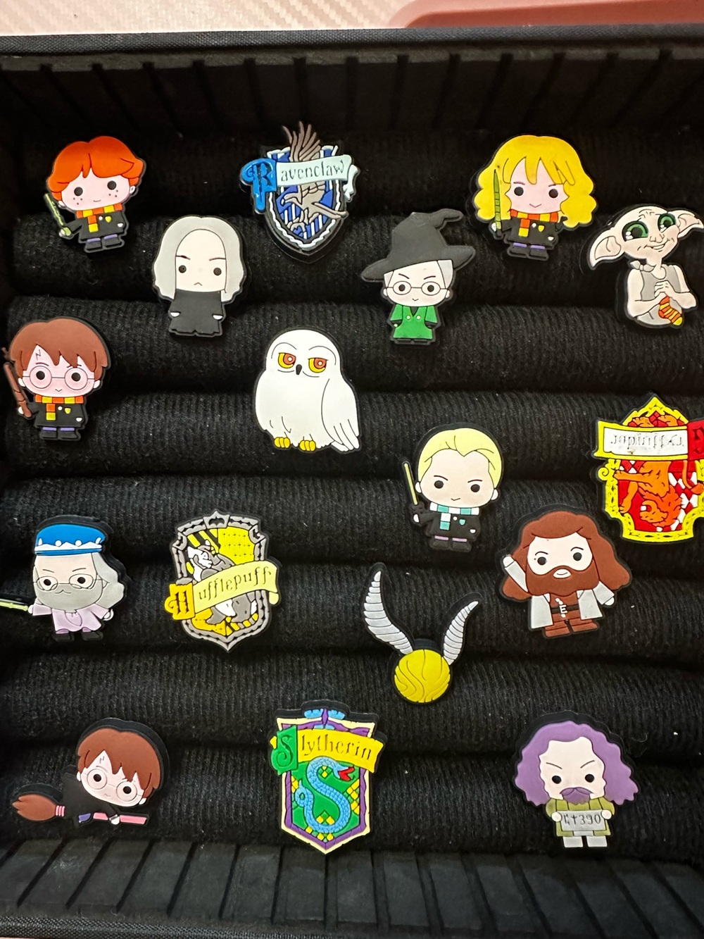 Harry Potter Croc Charms